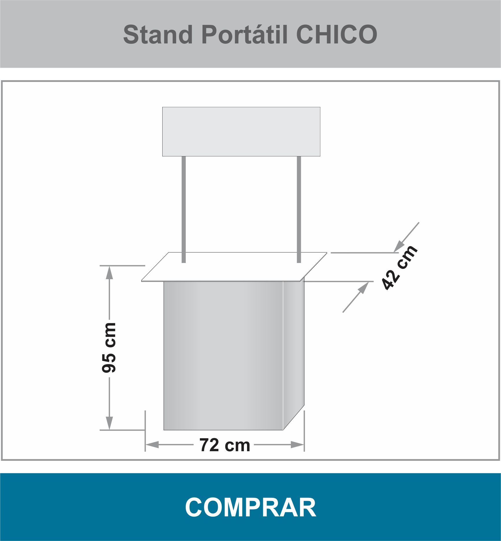 Stand Portátil Chico