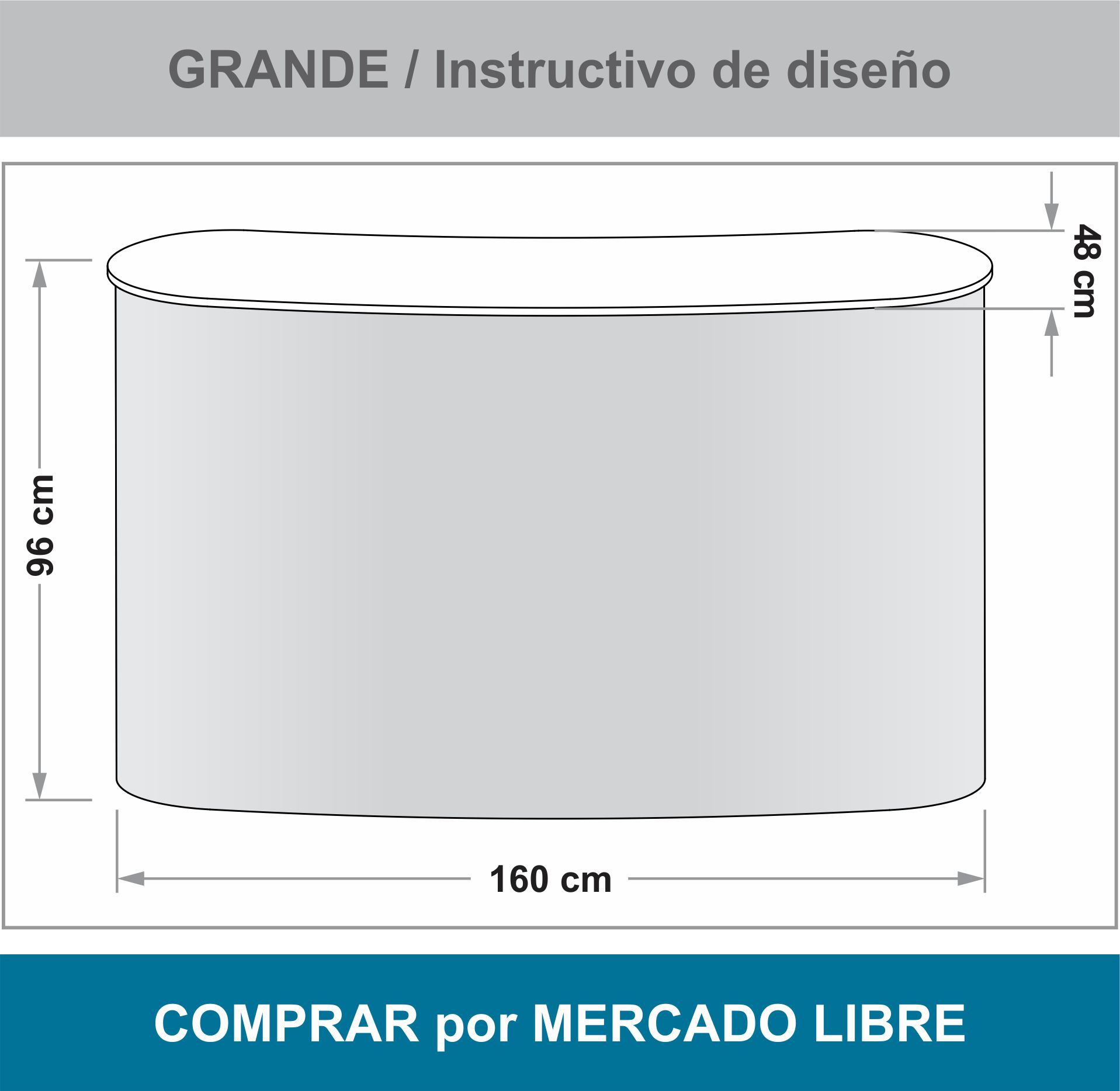 Escritorio Portátil Grande